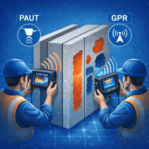 Double-Wall Filling Diagnosis